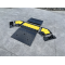 Protective ramp | system A | End piece without adapterdimensions: 200 x 600 x 75 mmdimensions of the diffuser channels: 3x 60 x 50 mm